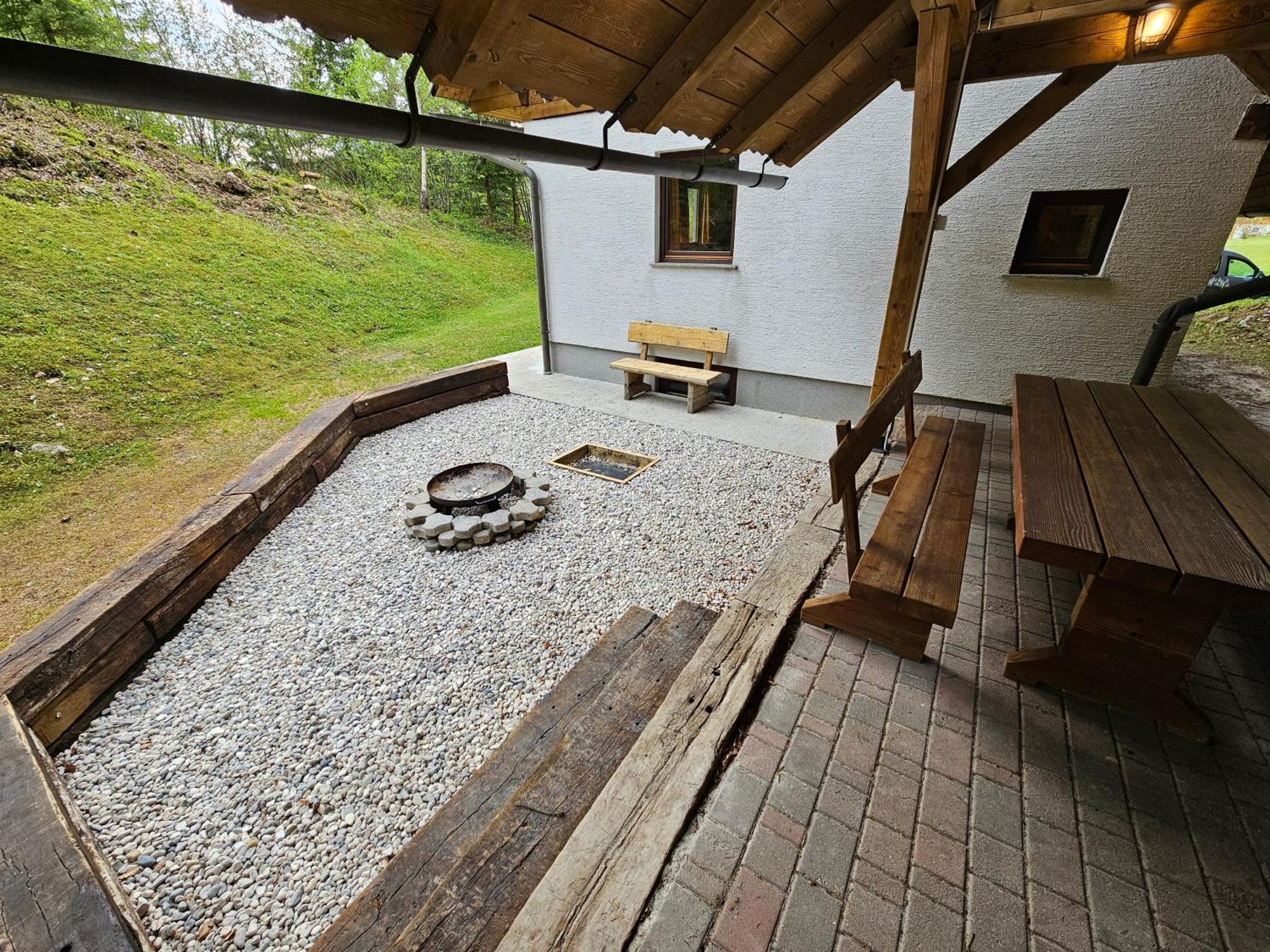 Lodge In Koprivnik Koprivnik v Bohinju Esterno foto