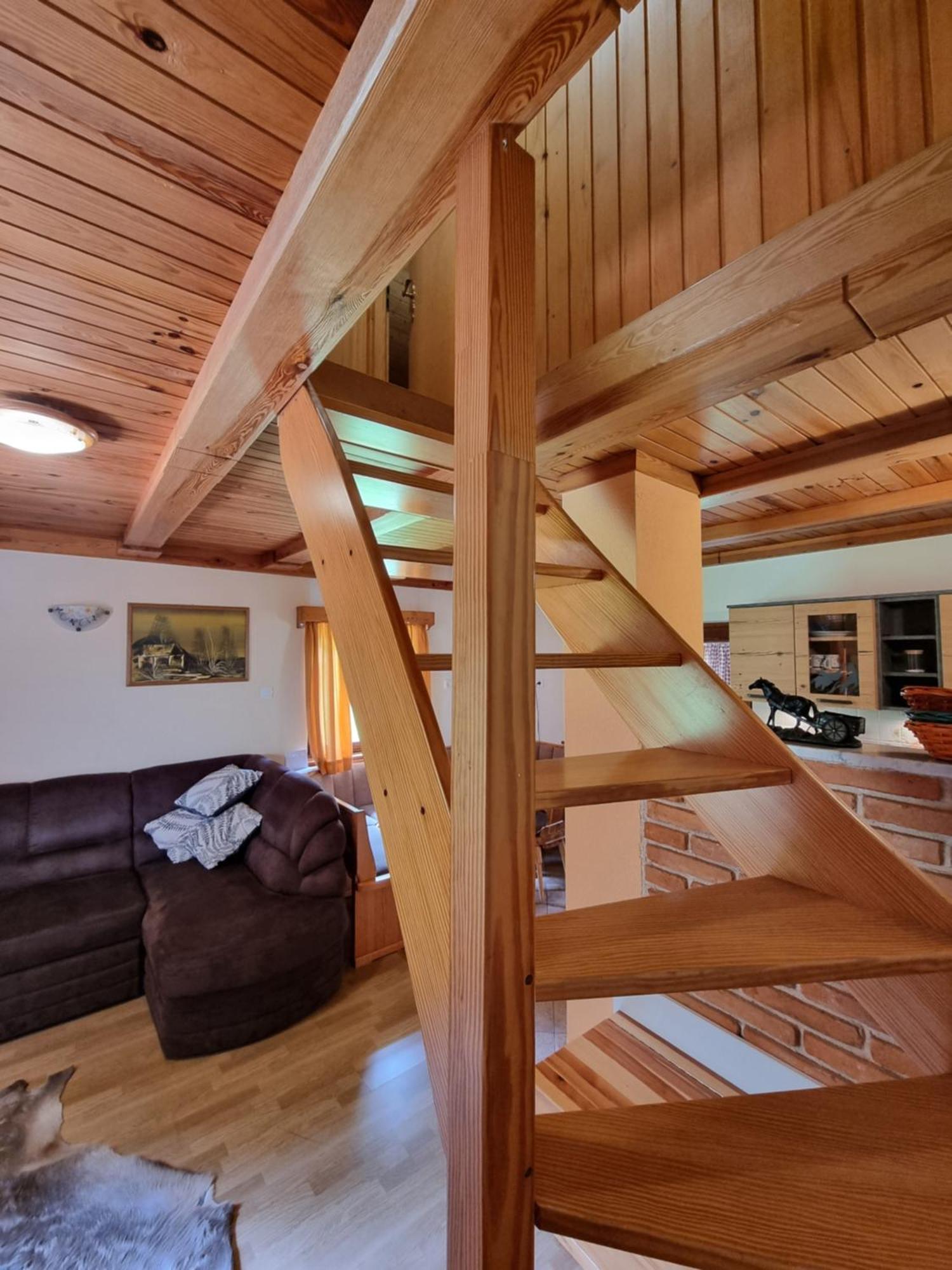 Lodge In Koprivnik Koprivnik v Bohinju Esterno foto